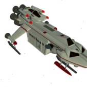 Scifi Spaceship Toy